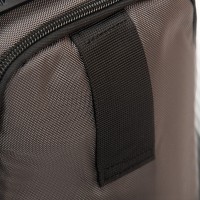 Мужская небольшая сумка через плечо и пояс Lanpad 82078 grey