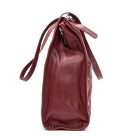 Женская кожаная сумка классическая ALEX RAI 2060-9 bordo