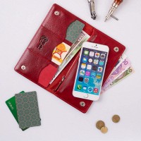 Кожаное портмоне Hi Art Buta Art WP-05-C19-1652-T004