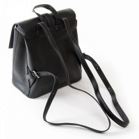 Женский рюкзак из кожзама FASHION 01-03 6150 black