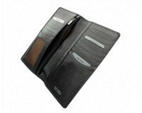 Мужское портмоне Visconti Tuscany TSC-45 BLK с защитой RFID