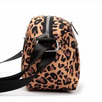 Летняя тканевая сумка Jielshi SC332 leopard print