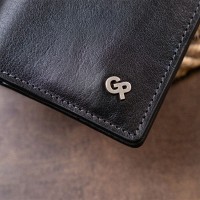 Мужской кожаный кошелек GRANDE PELLE 11327