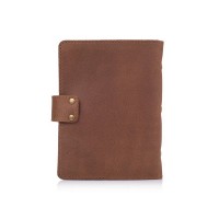 Кожаный картхолдер Hi Art «Mehendi Classic» CH-06 Shabby Cumaru