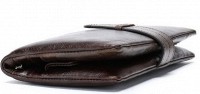 Мужской кошелёк из натуральной кожи Vintage 14912
