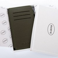 Женский кожаный кошелек Classik  DR. BOND WN-23-16 green