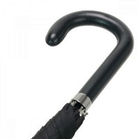 Механический зонт-трость Fulton Governor-1 G801 Black (Черный)