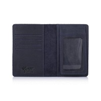 Обложка-органайзер для документов из кожи HiArt PC-03	Buta Art синяя