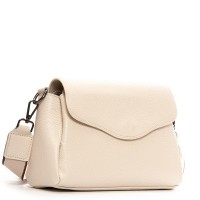 Женская кожаная сумка ALEX RAI 99118 white