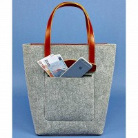Женская сумка BlankNote «Фьорд» bn-bag-17-felt-k