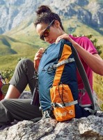 Туристический  трекинговый рюкзак Crivit 25L зеленый