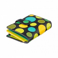 Женский кожаный кошелек Visconti p1 lilly