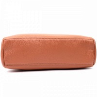 Молодежная женская кожаная сумка через плечо Vintage 22601 