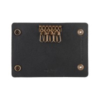 Ключница из кожи HiArt KH-05 Shabby Ink Let's Go Travel