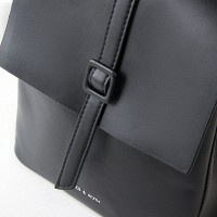 Женский рюкзак из кожзама FASHION 01-03 6150 black
