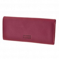Женский кожаный кошелек BlankNote 1.0 виноград