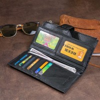Женский кожаный кошелек ST Leather 19280 Черный