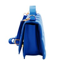 Женский клатч из кожезаменителя VALIRIA FASHION 5DETAA308-navy