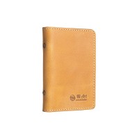 Обложка для документов из кожи HiArt AD-03 Shabby Honey