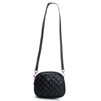 Женский молодежный кожаный клатч ALEX RAI 60065 black