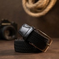 Мужской текстильный ремень-резинка Vintage 20525 