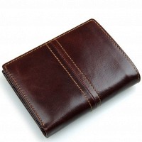 Мужской кожаный кошелек Vintage 14373