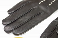 Женские кожаные сенсорные перчатки Shust Gloves 715