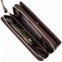 Женский кожаный кошелек  CANPELLINI 21714 