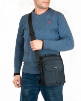Сумка через плечо Lanpad 63743 blue