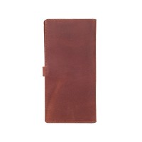 Тревел-кейс из кожи Hi Art TC-01 Mehendi Art коньячный