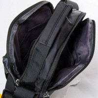 Мужская сумка через плечо Lanpad 53219 black