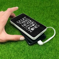 Повербанк ZIZ ПОКИНЬ ЗОНУ КОМФОРТА 10000 mAh 45081