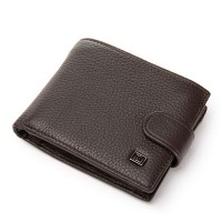 Мужской кожаный кошелек BE BRETTON M3603 brown