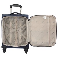 Чемодан Enrico Benetti Nashville Navy S Маленький Eb39043 002-50