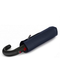 Зонт автоматический Knirps T.260 Crook Handle Navy Kn95 3260 1200