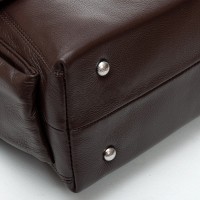 Женская кожаная сумка классическая ALEX RAI 91008-9 brown