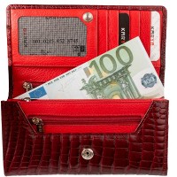 Женский кожаный кошелек KARYA SHI1052-504