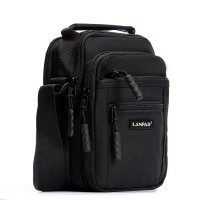 Сумка через плечо Lanpad A98222 black мал