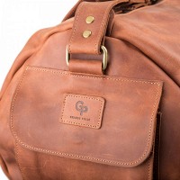 Кожаная дорожная сумка Grande Pelle 11047