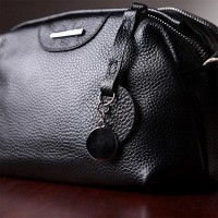 Молодежная женская кожаная сумка через плечо Vintage 22592 