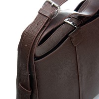 Женская кожаная сумка ALEX RAI 13A brown