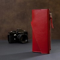 Женский кожаный кошелек GRANDE PELLE 11368