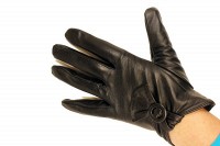 Женские кожаные сенсорные перчатки Shust Gloves 707