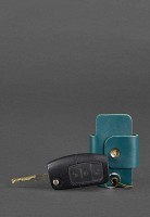 Ключница BlankNote 4.0 малахит bn-kl-4-malachite