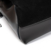 Женская замшевая сумка ALEX RAI 9717-220 black