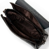 Женская кожаная сумка ALEX RAI  J009-2 black