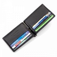 Зажим для купюр из натуральной кожи крокодила Ekzotic Leather CC 05