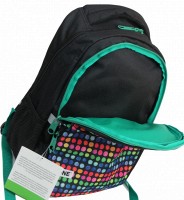 Городской рюкзак  PASO 18L, 00-699PAN разноцветный