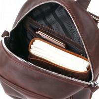 Женский кожаный рюкзак Shvigel 16329 