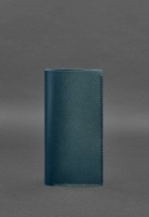 Кожаный тревел-кейс BlankNote 3.1 зеленый Краст - BN-TK-3-1-MALACHITE